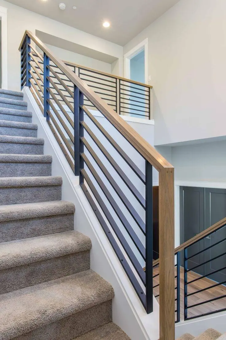 Modern Metal Railing by Metalligator Fabrication Solutions