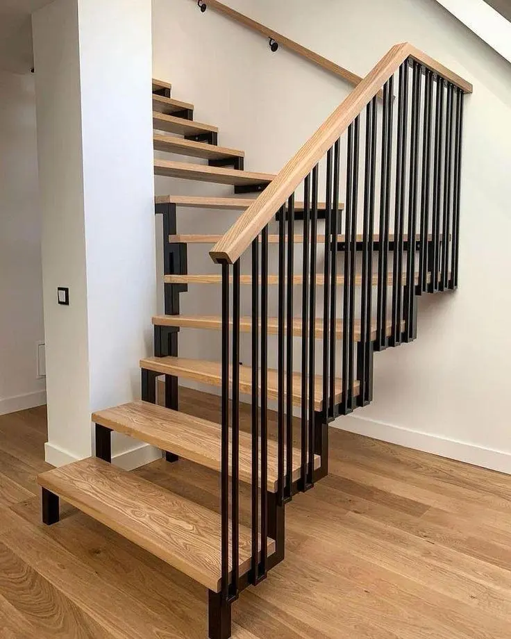 Modern Metal Railing by Metalligator Fabrication Solutions