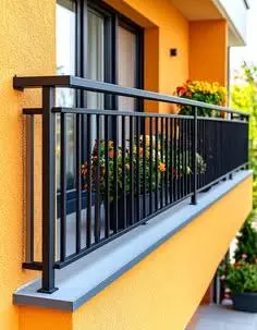 Modern Metal&Glass Balconies by Metalligator Fabrication Solutions