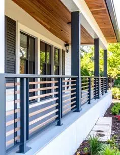 Modern Metal&Glass Balconies by Metalligator Fabrication Solutions