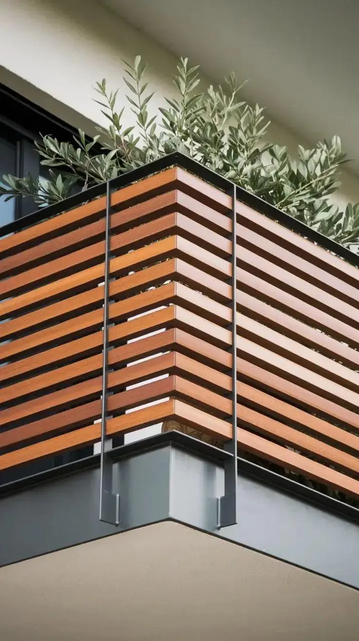 Modern Metal&Glass Balconies by Metalligator Fabrication Solutions