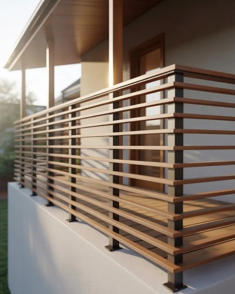 Modern Metal&Glass Balconies by Metalligator Fabrication Solutions