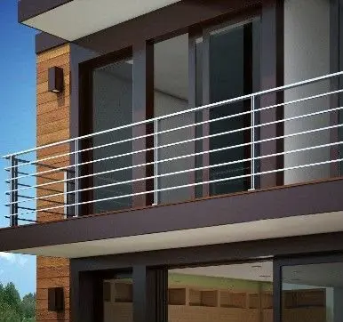 Modern Metal&Glass Balconies by Metalligator Fabrication Solutions