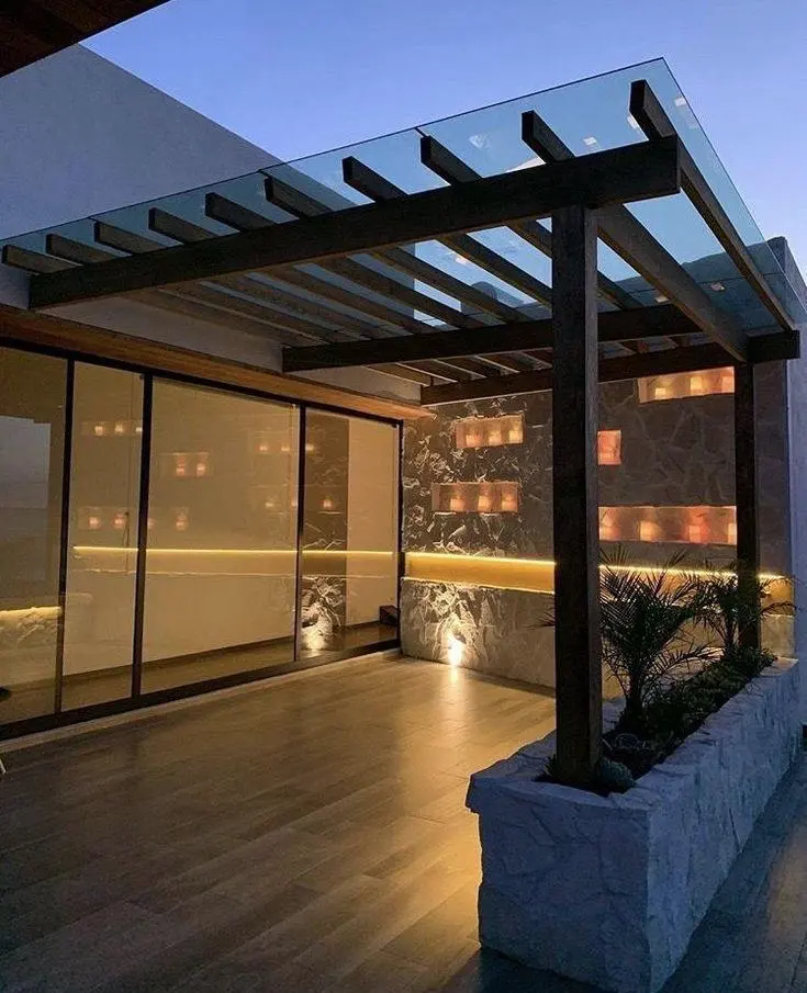 Modern Pergola Designs by Metalligator Fabrication Solutions