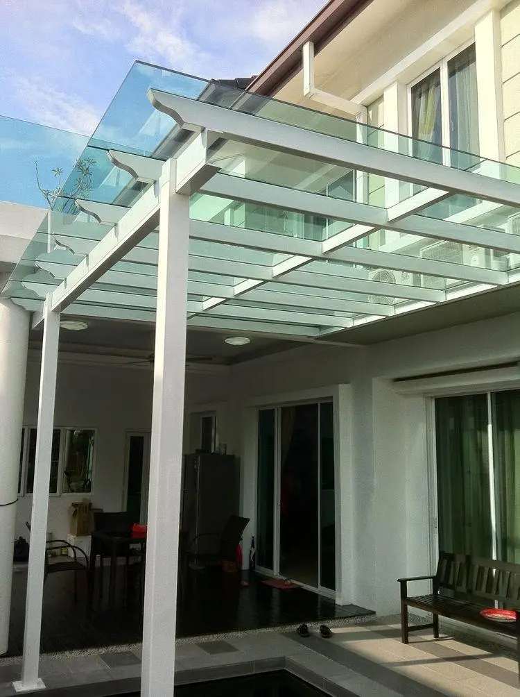 Modern Pergola Designs by Metalligator Fabrication Solutions