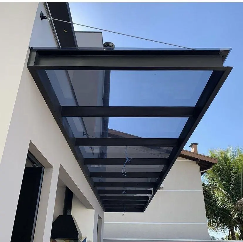Modern Pergola Designs by Metalligator Fabrication Solutions