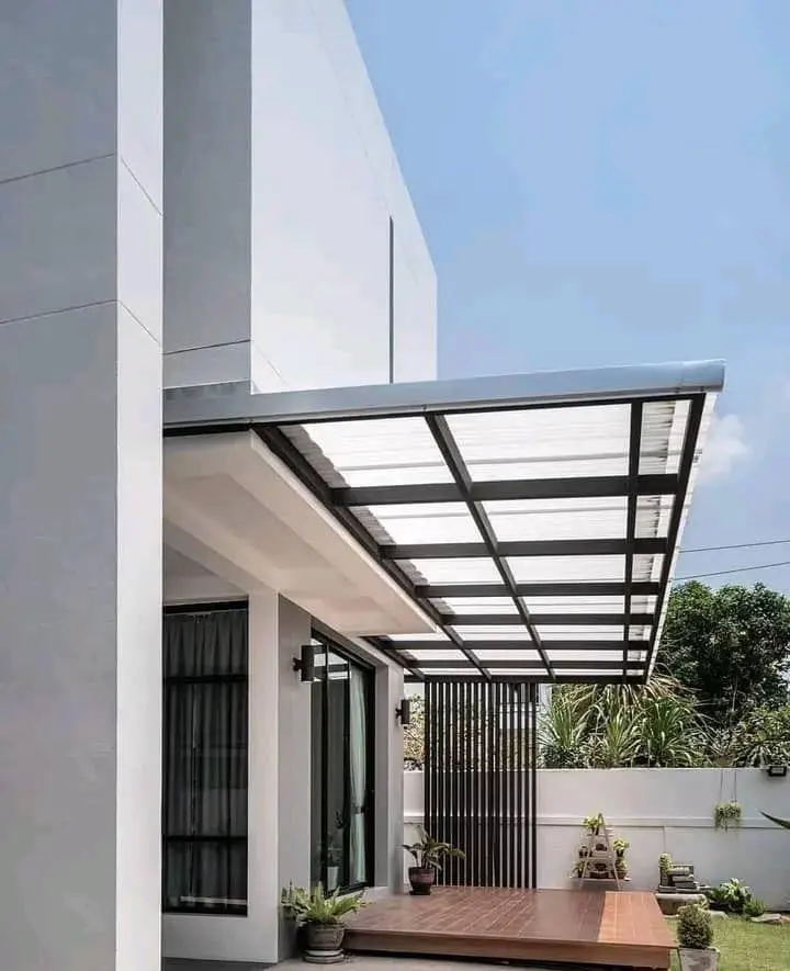Modern Pergola Designs by Metalligator Fabrication Solutions