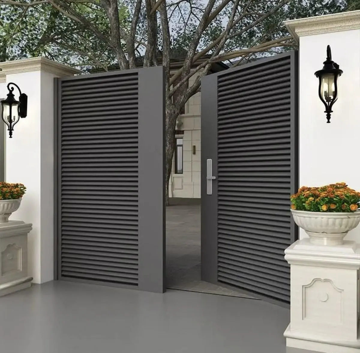 Modern Metal Gates by Metalligator Fabrication Solutions