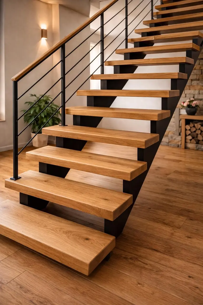 Modern Metal Railing by Metalligator Fabrication Solutions