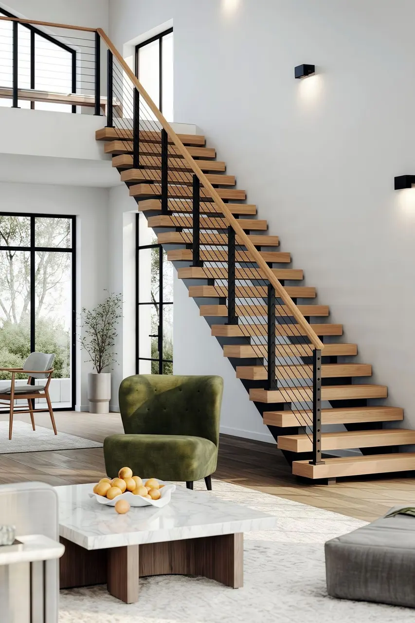 Modern Metal Railing by Metalligator Fabrication Solutions