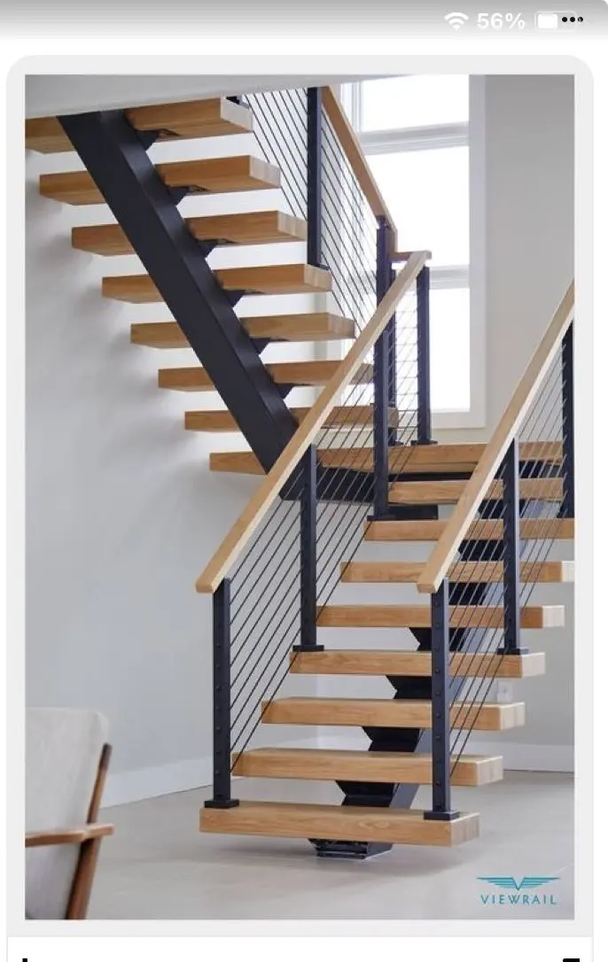 Modern Metal Railing by Metalligator Fabrication Solutions