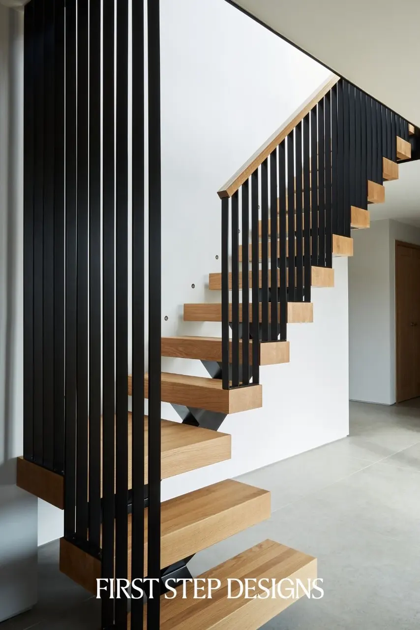 Modern Metal Railing by Metalligator Fabrication Solutions