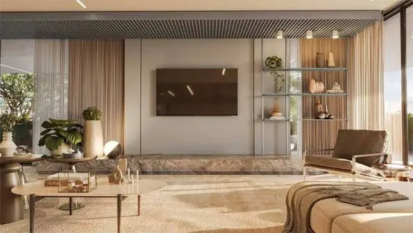 Living Spaces by Home Story Interior Design